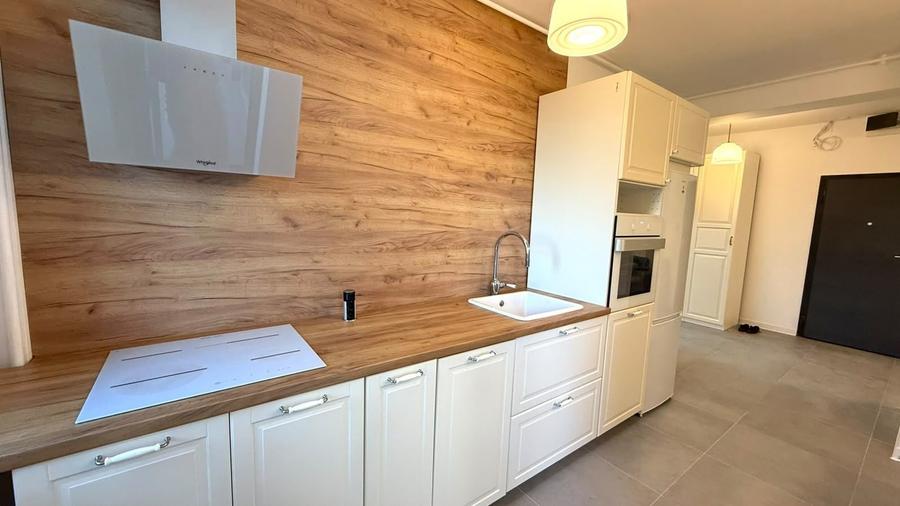 Apartament cu 2 camere, mobilat în Sisești