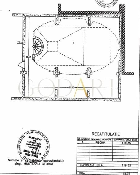 Apartament cu 3 camere decomandat în Aviatorilor
