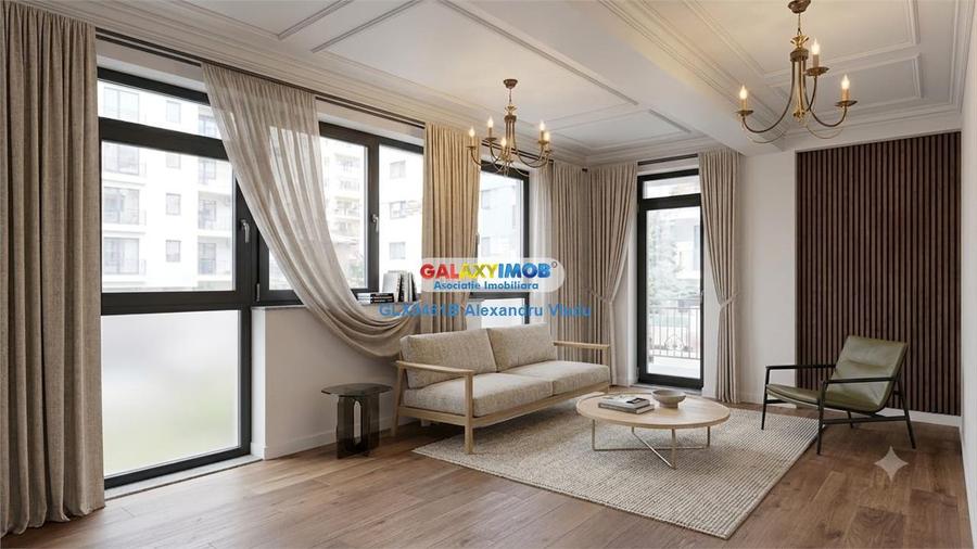 Apartament cu 2 camere semidecomandat în Mihai Bravu