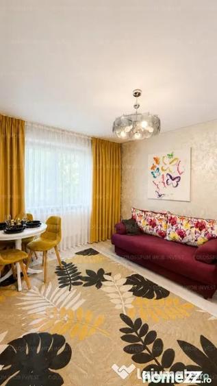 Apartament cu 2 camere semidecomandat în Gării