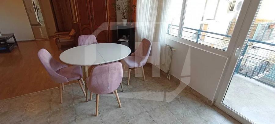 Apartament cu 2 camere semidecomandat, mobilat în Mărăști — fotografia 3