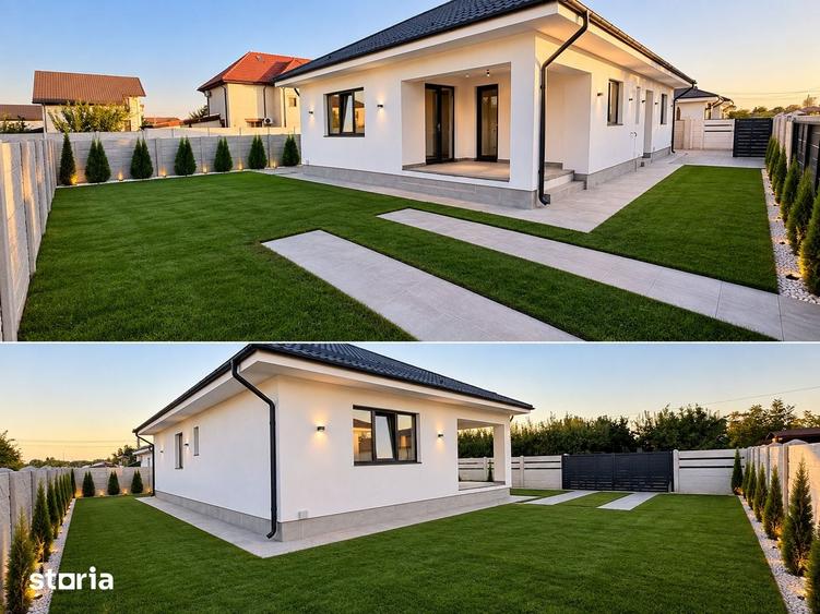 Casă cu 4 camere cu Teren 350 Mp în Domnești
