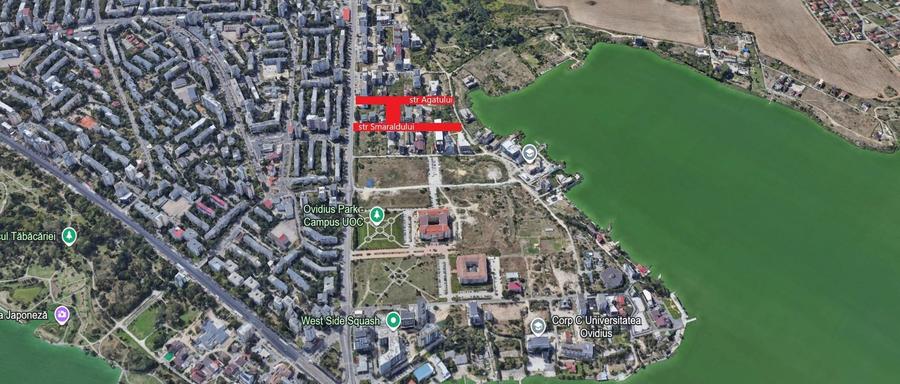 Teren Construcții intravilan de 2500 mp, în Universitate