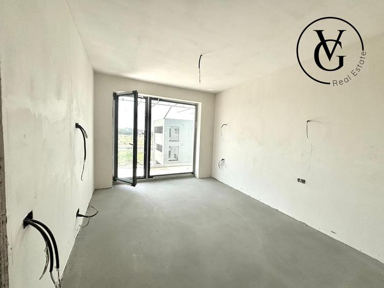 Apartament cu 2 camere semidecomandat în Inel I