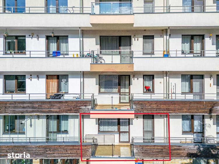 Apartament cu 2 camere în Castelul Peleș