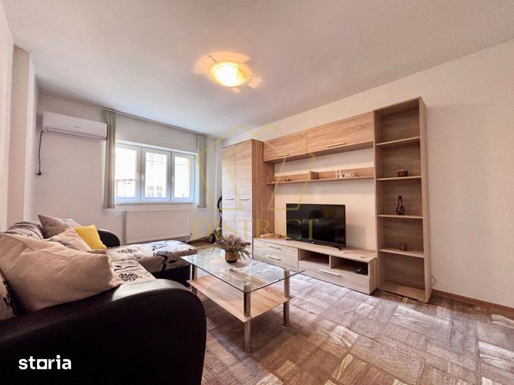 Apartament cu 2 camere, mobilat în Complex Studențesc