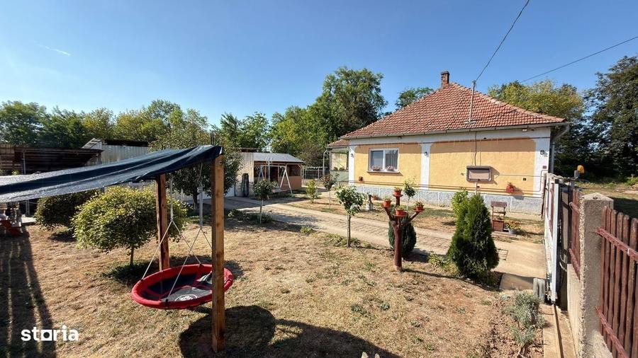 Casa 4 camere Vallaj, Ungaria - Teren 1629 mp - Comision 0% cumparator - 1