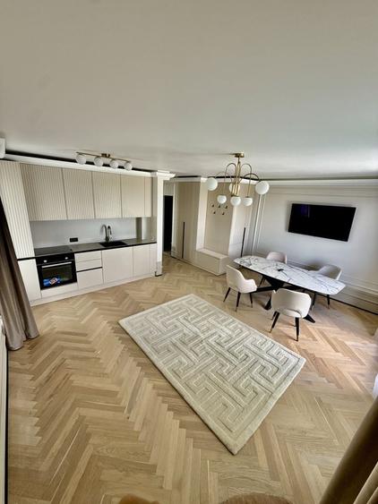 Apartament cu 2 camere decomandat în Ștrandului