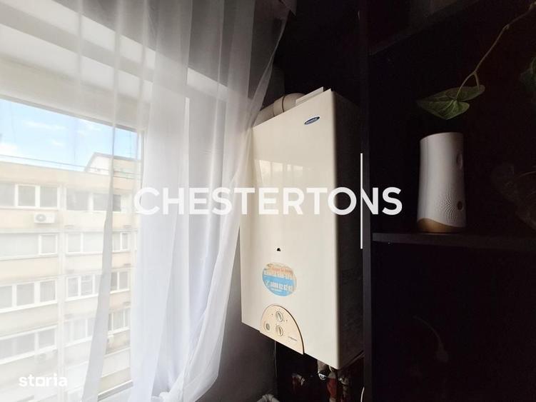 Apartament cu 2 camere semidecomandat în Cișmigiu