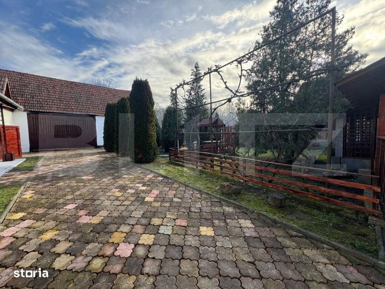 Casă cu 4 camere în Orăștioara de Jos
