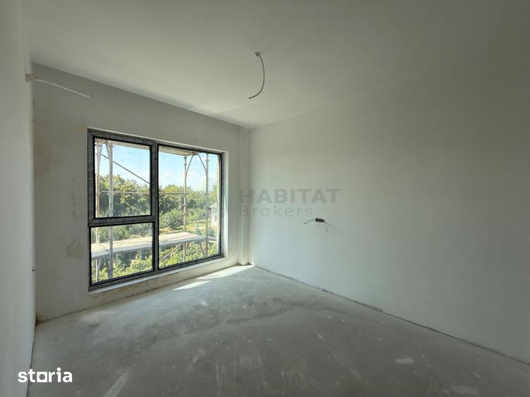 Apartament cu 2 camere decomandat în Tunari
