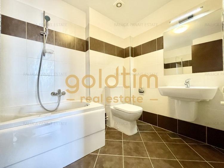 Apartament cu 3 camere semidecomandat, mobilat în Pipera