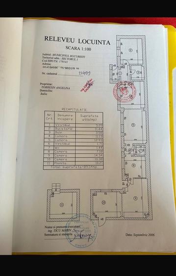 Zona Domenii - Casa renovata cu Curte privata de 100 mp - 17