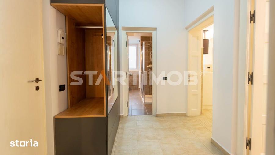 Apartament cu 2 camere, mobilat în Centrul Civic