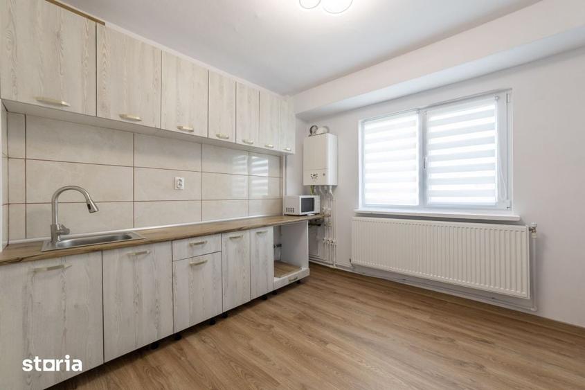 Apartament cu 3 camere decomandat, mobilat în Exercițiu