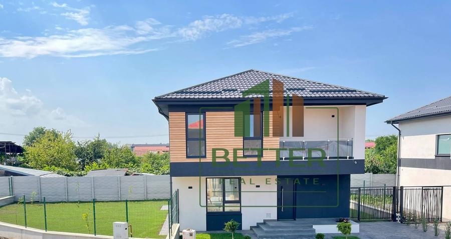 Casă individuală cu 4 camere cu Teren 316 Mp în Berceni
