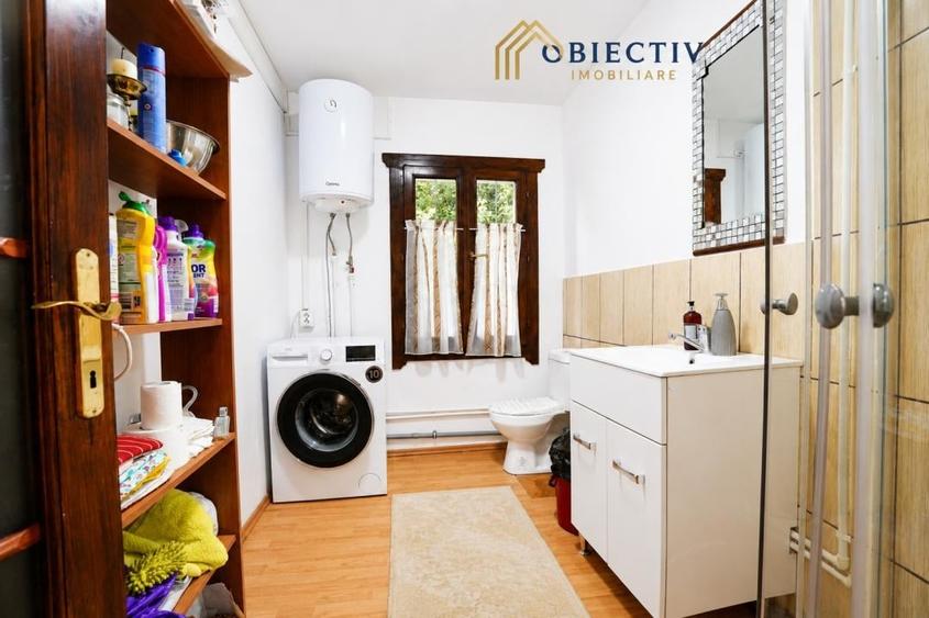 Casă cu 1 camere cu Teren 988 Mp în Dobreni