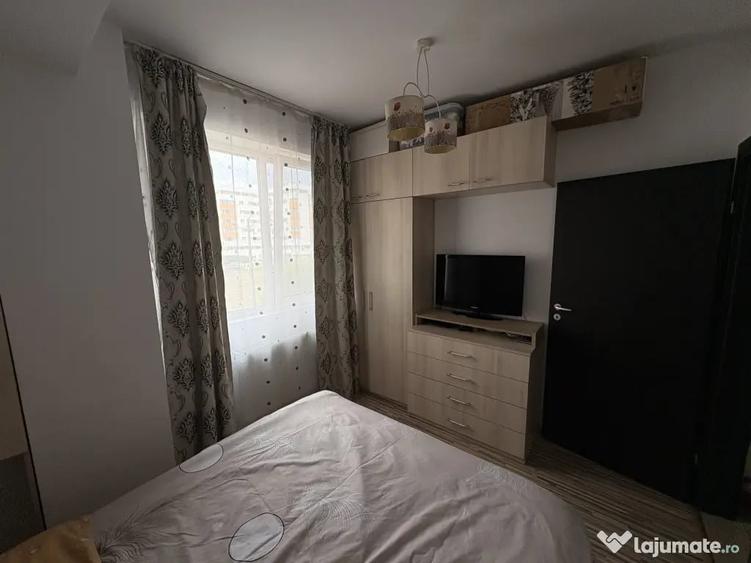 Apartament cu 2 camere semidecomandat în Chiajna