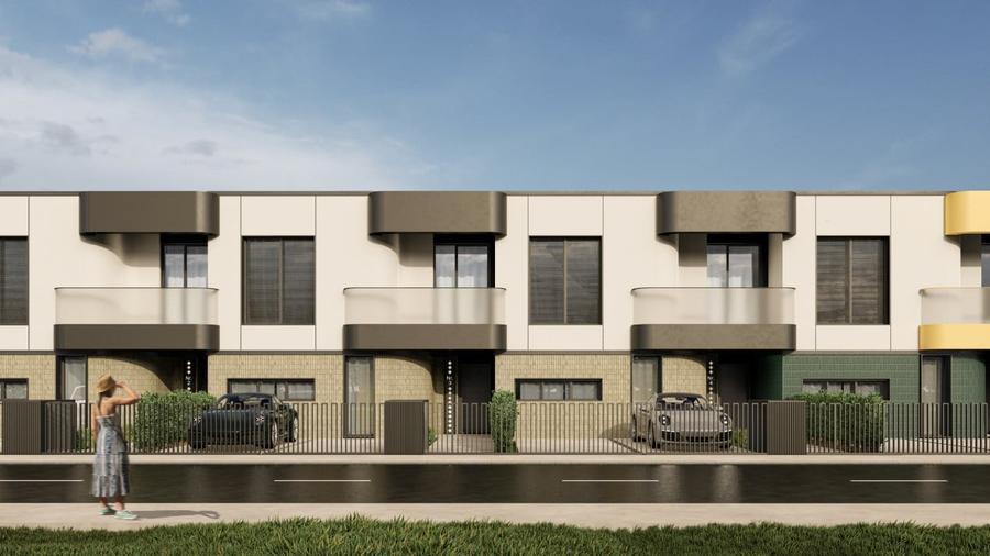 Duplex cu 4 camere cu Canalizare în Mamaia-Sat
