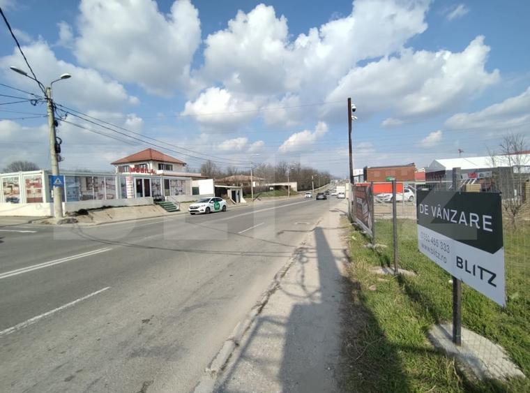 Teren Construcții intravilan de 1275 mp, în Romanești