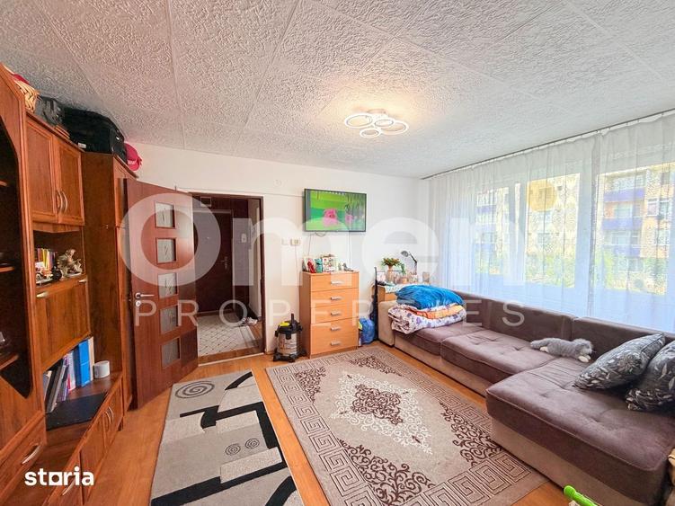 Apartament cu 2 camere, mobilat în Central