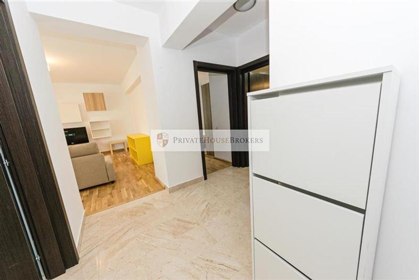 Apartament cu 2 camere decomandat, mobilat în Băneasa