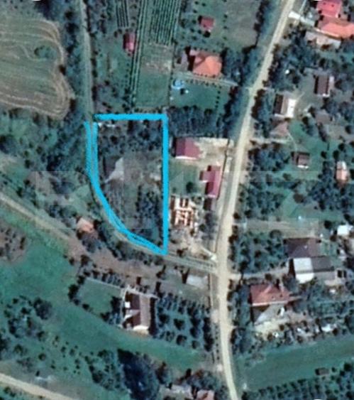 Teren Construcții intravilan de 1442 mp, în Sud-Est
