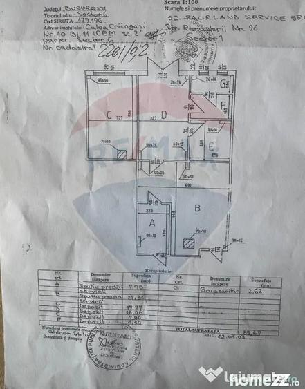 Spațiu comercial, de 90 mp, în Crângași