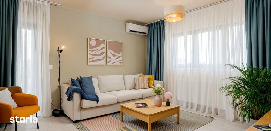 Apartament cu 2 camere în Industriilor