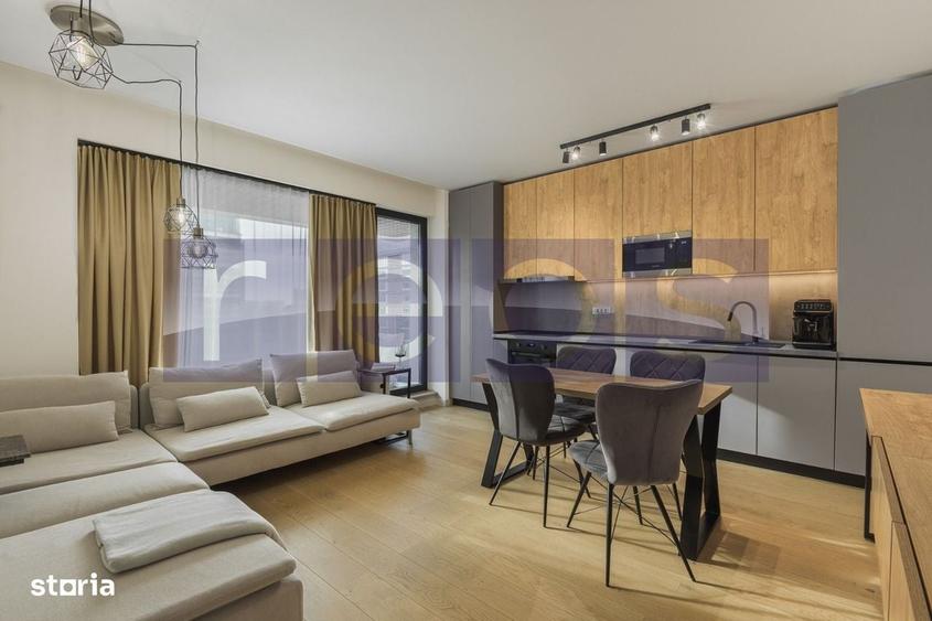 Apartament cu 2 camere în Barbu Văcărescu