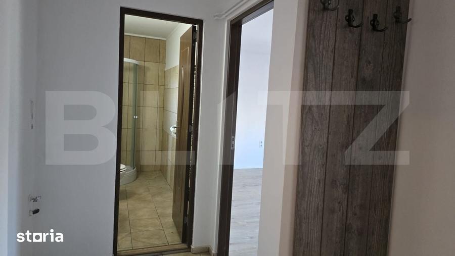 Casă cu 2 camere cu Teren 500 Mp în Botiz