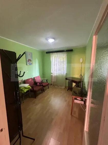 Apartament cu 3 camere, 64 mp, decomandat, balcon, zona verde, Mana?tur - 2