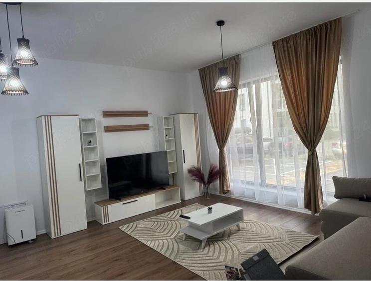 Apartament cu 2 camere semidecomandat în Chișoda