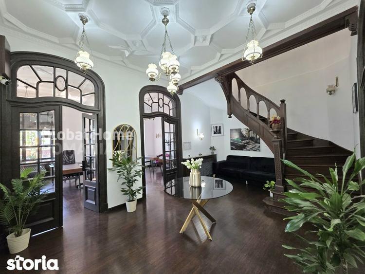 Cismigiu Garden | Office Interbelic Villa - 12 Rooms - 637 Land - 441S - 14