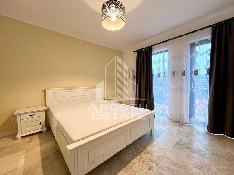 Apartament cu 2 camere semidecomandat, mobilat în Fabric