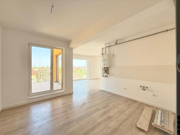 Apartament cu 2 camere decomandat în Freidorf