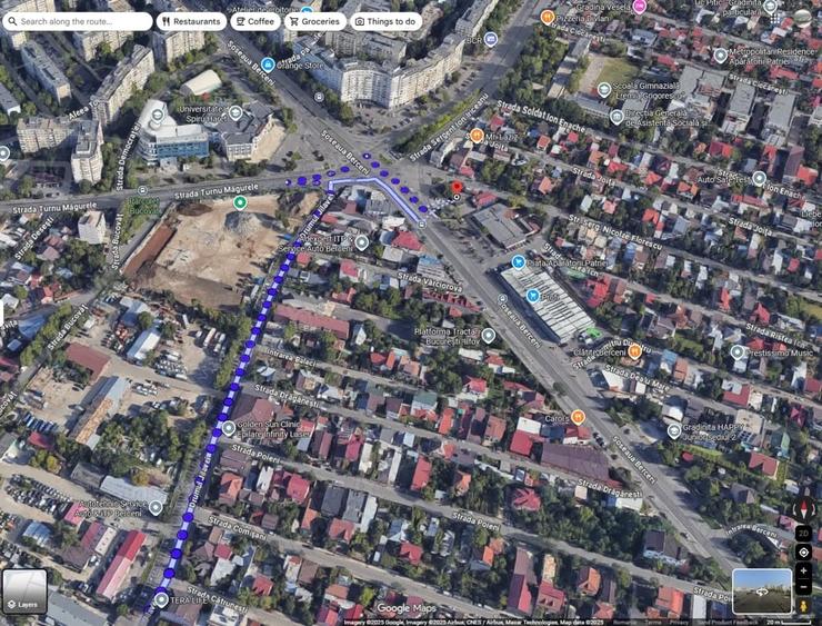 Casă cu 6 camere cu Teren 660 Mp în Apărătorii Patriei
