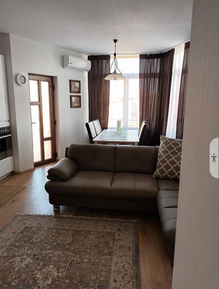 Apartament cu 2 camere decomandat, mobilat în Moșnița Nouă