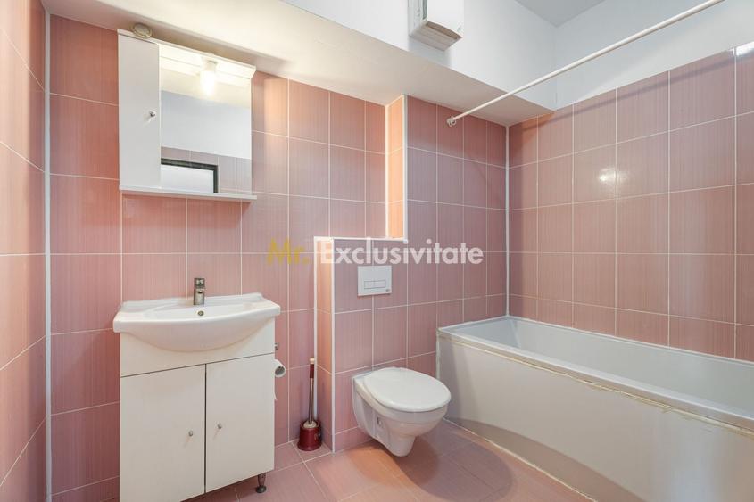Apartament cu 2 camere decomandat, mobilat în Central