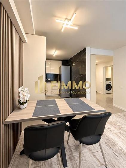 Apartament cu 2 camere semidecomandat, mobilat în Universității