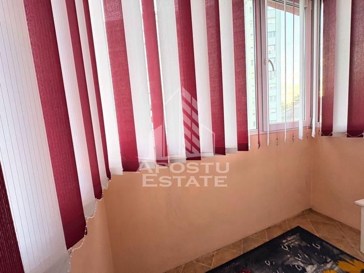 Apartament cu 3 camere semidecomandat, mobilat în Șagului