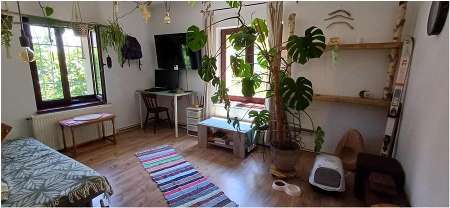 Apartament cu 2 camere nedecomandat, mobilat în Ultracentral