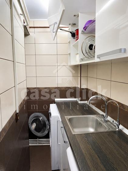 Apartament 1 camera spațios, mobilat și utilat – Tiglina 2, zona Reno - 6