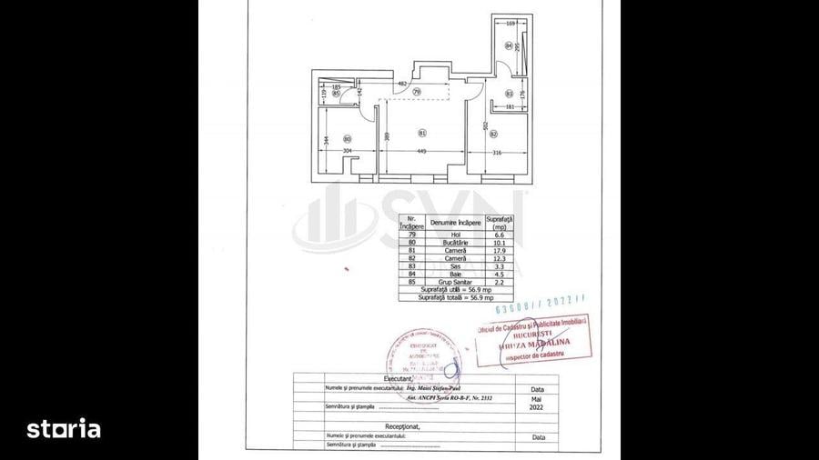 Apartament cu 2 camere, mobilat în Pipera — fotografia 3