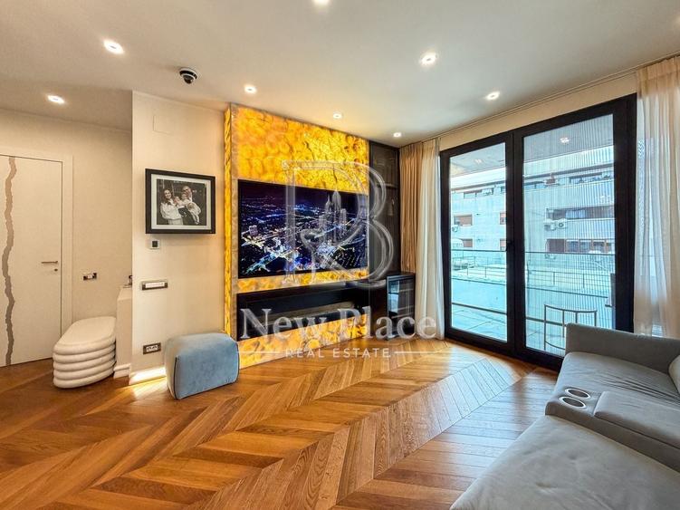 Apartament cu 3 camere decomandat, mobilat în Herăstrău
