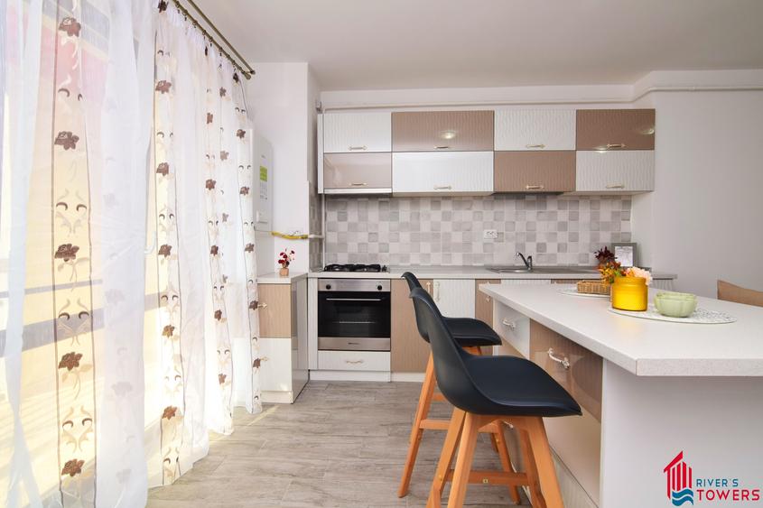 Apartament cu 2 camere semidecomandat în Tudor Vladimirescu