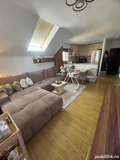 Apartament cu 2 camere semidecomandat în Câmpia Turzii