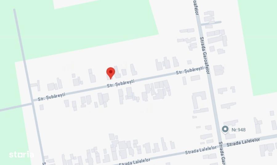 Casă cu 2 camere cu Teren 1511 Mp în Central