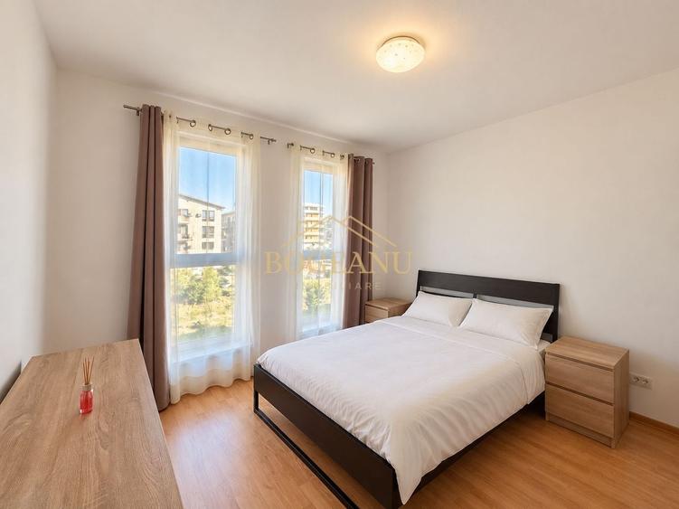 Apartament cu 2 camere decomandat, mobilat în Giroc