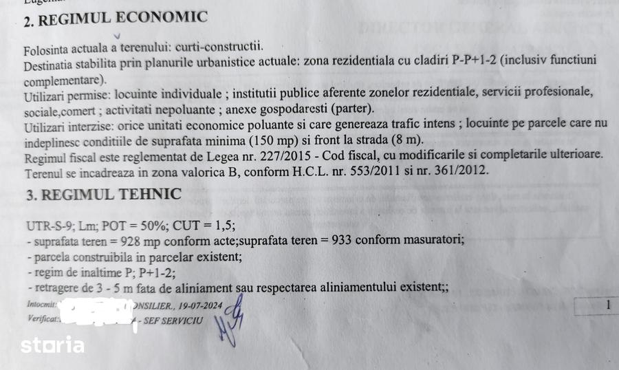 Casă cu 5 camere cu Teren 933 Mp în Democrației